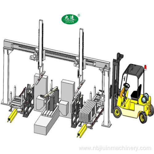 Double Z-Axis Type Gantry Loader